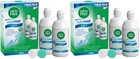 Multi-purpose Contact Lens Solution With Case - 10oz Bottles  Pack Of 4