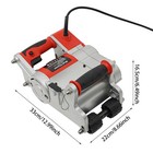 1100w Electric Floor Wall Chaser Groove Concrete Cutting Slotting Machine 60hz