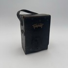 Vintage Triplett Model 666-r Multimeter With Case Untested