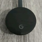 Google Chromecast Ultra 4k Streaming Media Player Nc2-6a5-d Wi-fi Hdmi