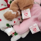 Ty Jingle Beanies Holiday Plush Lot - Sweetsy  Flakes  Slushes  1997-1998