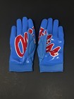 Ole Miss Rebels Game Issued Nike Alpha Ncaa Football Gloves Large