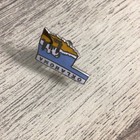 State Of Oklahoma Souvenir Lapel Hat Pin Vintage