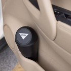 Cup Holder Trash Can  Black  Automotive Interior Accessories New
