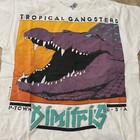 Vintage Alligator Shirt 90s T Shirt Large White Nature