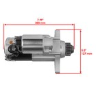 Starter For Honda Outboard 75 90 115 130 New 1997 1998 1999 2000 2001 2002-2006