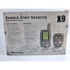 Marksman 2-way Remote Start Security With Keyless Entry X9