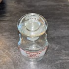Nice Old Tinctura Opii Simplex Pharmacy Bottle Poison Loc I