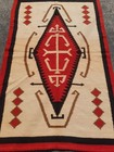 Vintage Navajo Handwoven Beautiful Native American Rug Carpet 57 4x36 2 In
