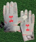 Under Armour Ua F7 Adult Large Gluegrip Football Gloves Ltd Ed - All The Smoke