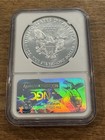 2017 Silver American Eagle Dollar Ngc Early Releases Ms 70 1 Oz  999 Silver Coin