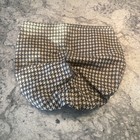 Volkswagen Vw Bug Beetle Type 1 Bonnet Bib Mask Bra Hounds Tooth Checkered Rare