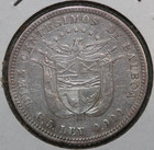Panama 1904  900 Silvber 10 Centesimos   Vf   U s  Mint 99    Tracked Shipping