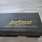 Weller Portasol P-1k   Butane Torch Soldering Kit Case Complete  