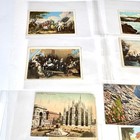 Antique Post Card Lot-beautiful Originals  Artwork-color Photos-stunning Colors 