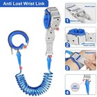Accmor Toddler Leash With Reflective Baby Anti Lost Wrist Link  2 In 1 Kids Walk