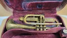 Pan American Cornet With Original Case Vtg 
