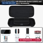 Supmay Carrying Case For Nintendo Switch 2 2025   Protective Hard Shell Portable