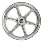 Nos  Vintage Congress 8 00    Od 3 4    Fixed Bore Die-cast V-belt Pulley  3x925