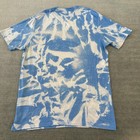 Red Hot Chili Peppers Silverchair 1996 Tour Shirt Mens M Blue Tie Dye Burnout