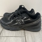 New Balance 740 Men   s Black gray Mesh Low Top Lace-up Sneakers Rubber Sole