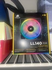 Corsair Ll Series Ll140 Rgb 140mm Rgb Led Cooling Fan - Black  co-9050073-ww 