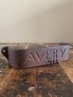 Antique Cast Iron Avery 191 Tractor Farm Implement Machinery Tool Box Holder