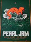 Pearl Jam Poster Philadelphia  2024 Todd Batrud  Mint Show Edition