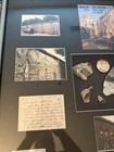 Berlin Wall Shadow Box W  Authentic Wall Fragments  Photos And Provenance 40x30