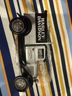 Ertl Die-cast Bank Ford Model A Pickup  1 25 Scale  Harley Davidson