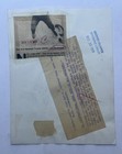 1935 Jay Berwanger Original Photo Used For 1955 Topps All American Card Heisman