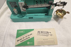 Rcbs Model 10-10 Reloading Scale Ohaus Tested Works Missing Plastic Cover