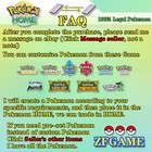    pokemon Home Custom    any Shiny normal 6iv Pokemon   online Delivery   