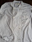 Walt Disney Resort Cast Member Uniform Chef Jacket Shirt Size Xl