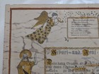 Antique 1819 German Fraktur Pennsylvania Dutch Baptism Birth Lancaster County Pa