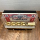 Vintage Budweiser King Of Beer Clydesdale Horses Cash Register Clock Light Sign