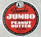 2 Old Frank   s Jumbo Peanut Butter Brand Stickers Elephant Cincinnati  Ohio