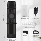 Electric Kazoo With Pickup Cable Mouth Flute Eq Harmonica Music Instrument Metal