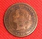 1859 Canadian Large Cent