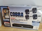 Cobra 63890 Lot Of 3 Security Hd Cameras open Box Read Description