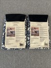 Ralph Lauren Dorsey Standard Shams Set 2 Blue White Porcelain Lotus New