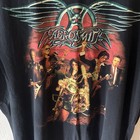 Vintage Aerosmith Tour Concert T- Shirt Black Size 2xl  2006 