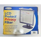 Kantek Lcd Protect Privacy Filter For 15 Inch Lcd Monitors Model Lcd15sv New