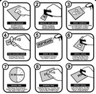 Bobcat 443b Decals Stickers Skid Steer Loader Plus Free Shipping Made In Usa