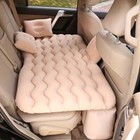 Car Air Mattress With Pump And Pillows  Portable Inflatable Bed For Back Seat