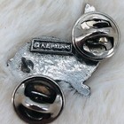 Vtg A E Williams Pewter Cute Bunny Rabbit Lapel Pin