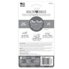 Nylabone Healthy Edibles Natural Dog Chews Long Lasting Chicken Flavor Treats   