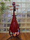 Children Size Dunhuang Pipa Chinese Lute Guitar Musical Instrument