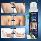 Hair Removal Spray Foam For Men  No Irritation Hair Removal Cream  Safe Hair Dep