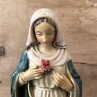 Vintage Immaculate Heart Of Virgin Mary Catholic Figure